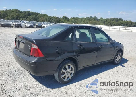 2005 Ford Focus Zx4 из США, поврежденный, VIN 1FAFP34N35W179514